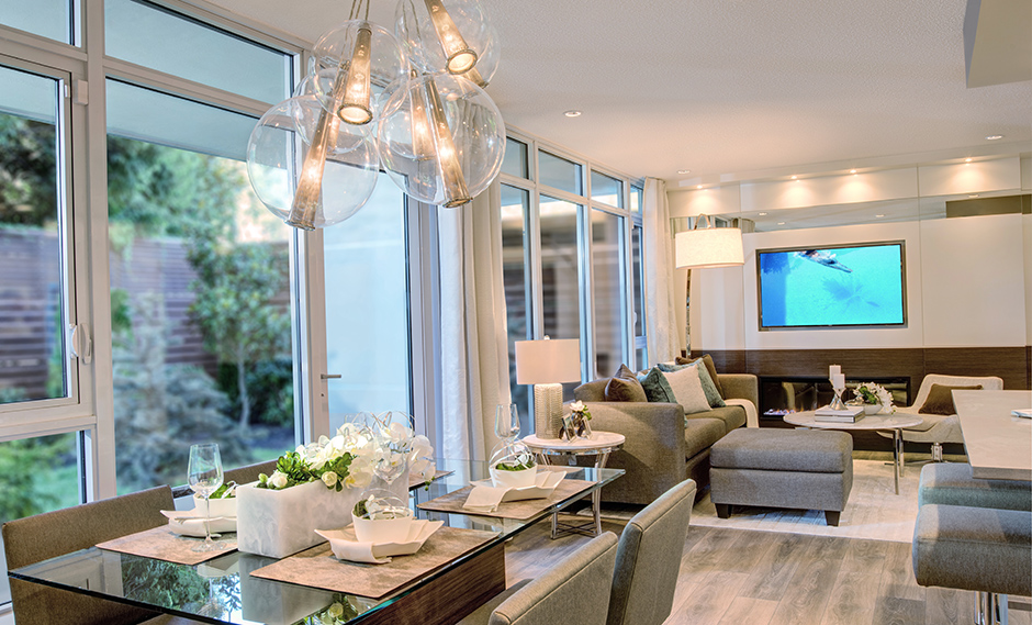 CONDOS IN BURNABY'S VIBRANT BRENTWOOD COMMUNITY AT FULTON HOUSE