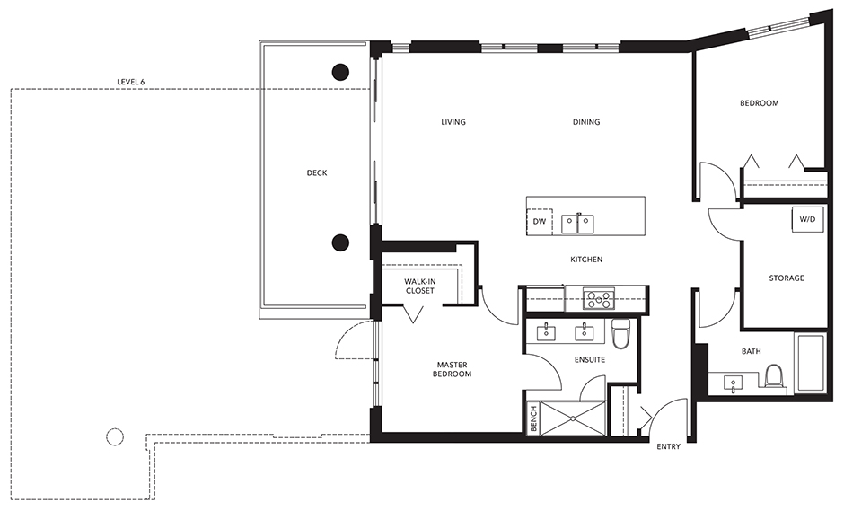 Currents at Water's Edge Vancouver Apartments Polygon
