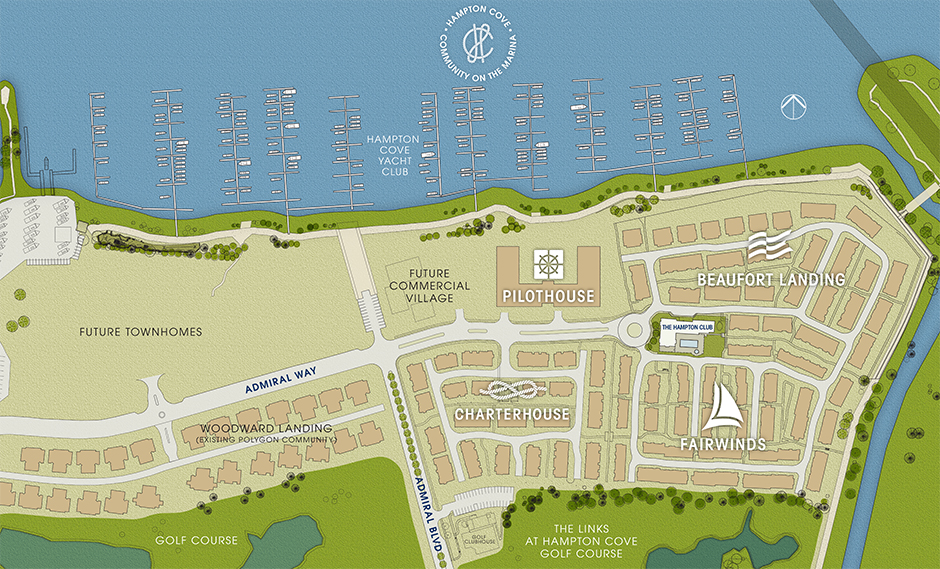 Hampton Cove Ladner Masterplanned Community Polygon