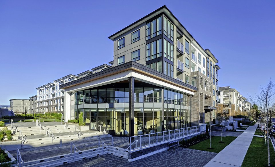 Berkeley House Richmond Apartments Polygon