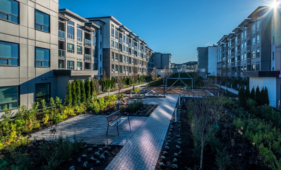 Berkeley House Richmond Apartments Polygon
