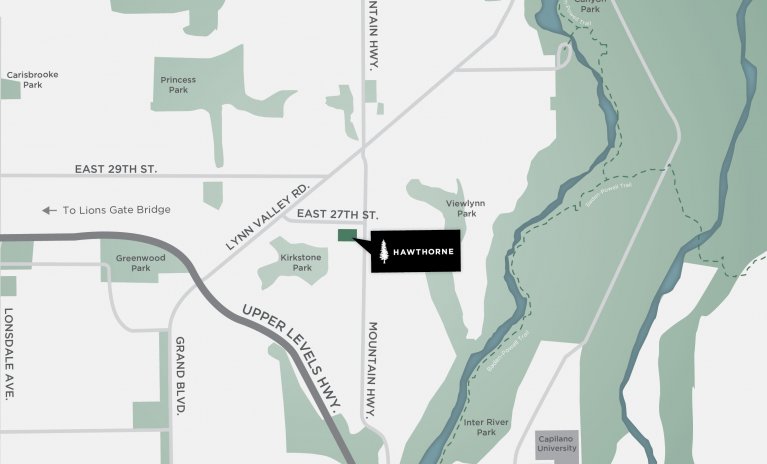 Rental in Lynn Valley